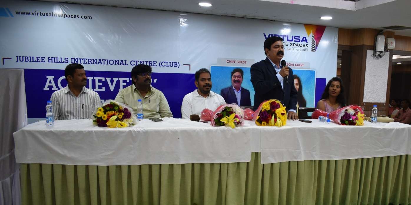 Virtusa Achievers meet at JHIC on 02/06/2023